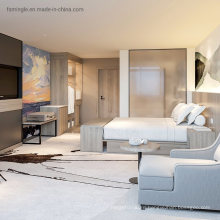 Modern Design of Melemine Hotel Furniture / Simple Hotel Furniture / HPL Hotel Furniture
